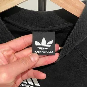 Balenciaga | Shirts | Balenciaga X Adidas 223 Medium Fit Tshirt